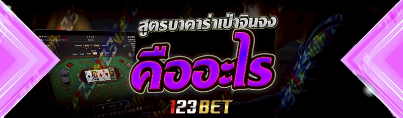 สูตรบาคาร่าเป่าจินจง