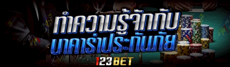 เกมบาคาร่าประกันภัย